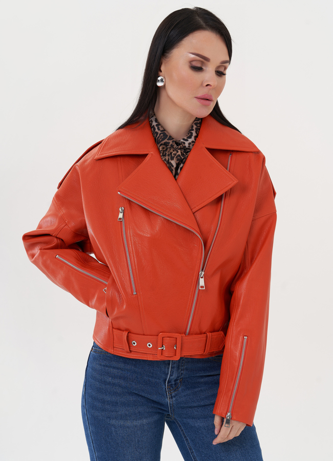 Кожаная куртка 