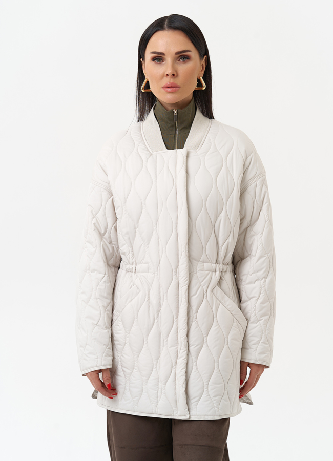 Женская утепленная куртка модель № 30018 в кредит