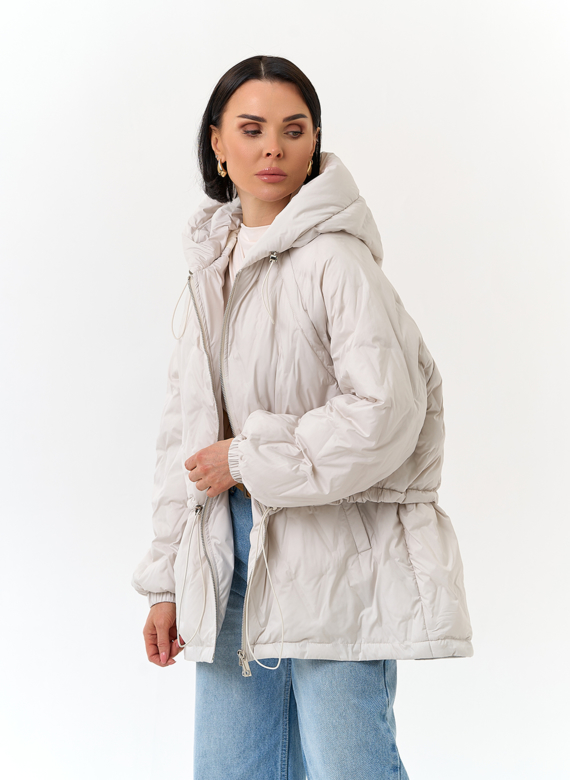 Куртка женская свободного кроя