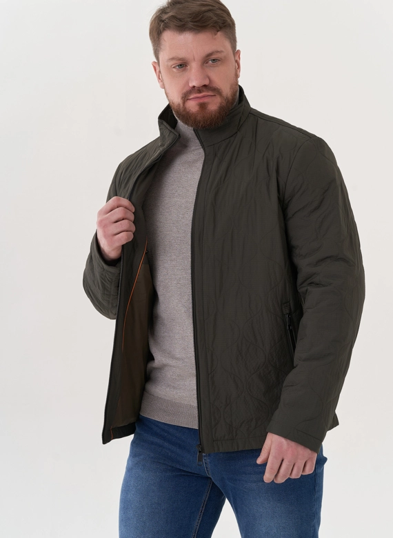 Куртка мужская в цвете хаки
