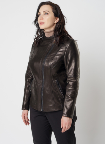 Куртка из натуральной кожи