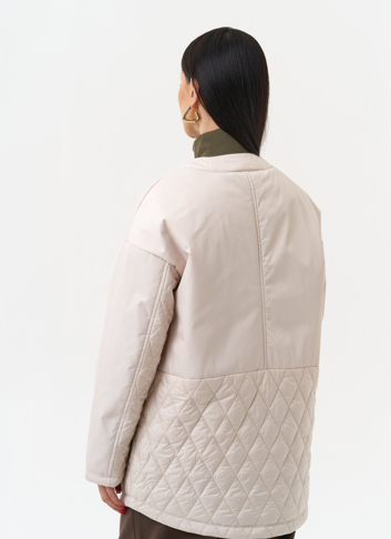 Женская утепленная куртка