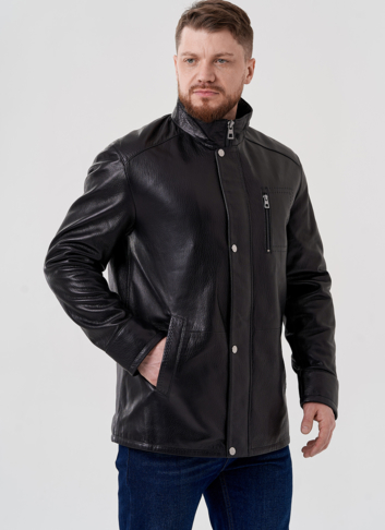 Мужская куртка из натуральной кожи 