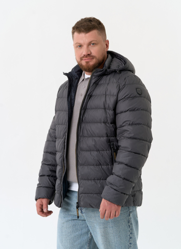 Куртка мужская с капюшоном