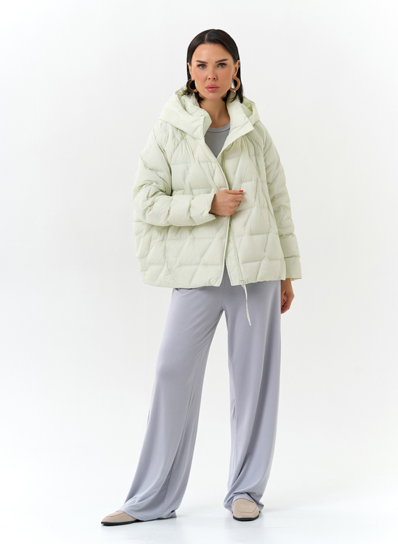 Женская куртка с капюшоном 