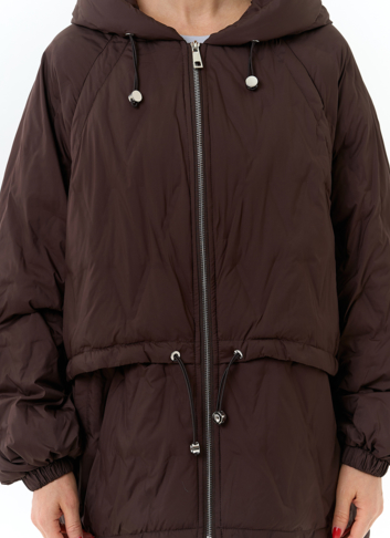 Куртка женская свободного кроя